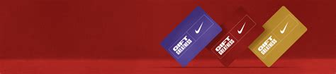 Nike cadeaubonnen